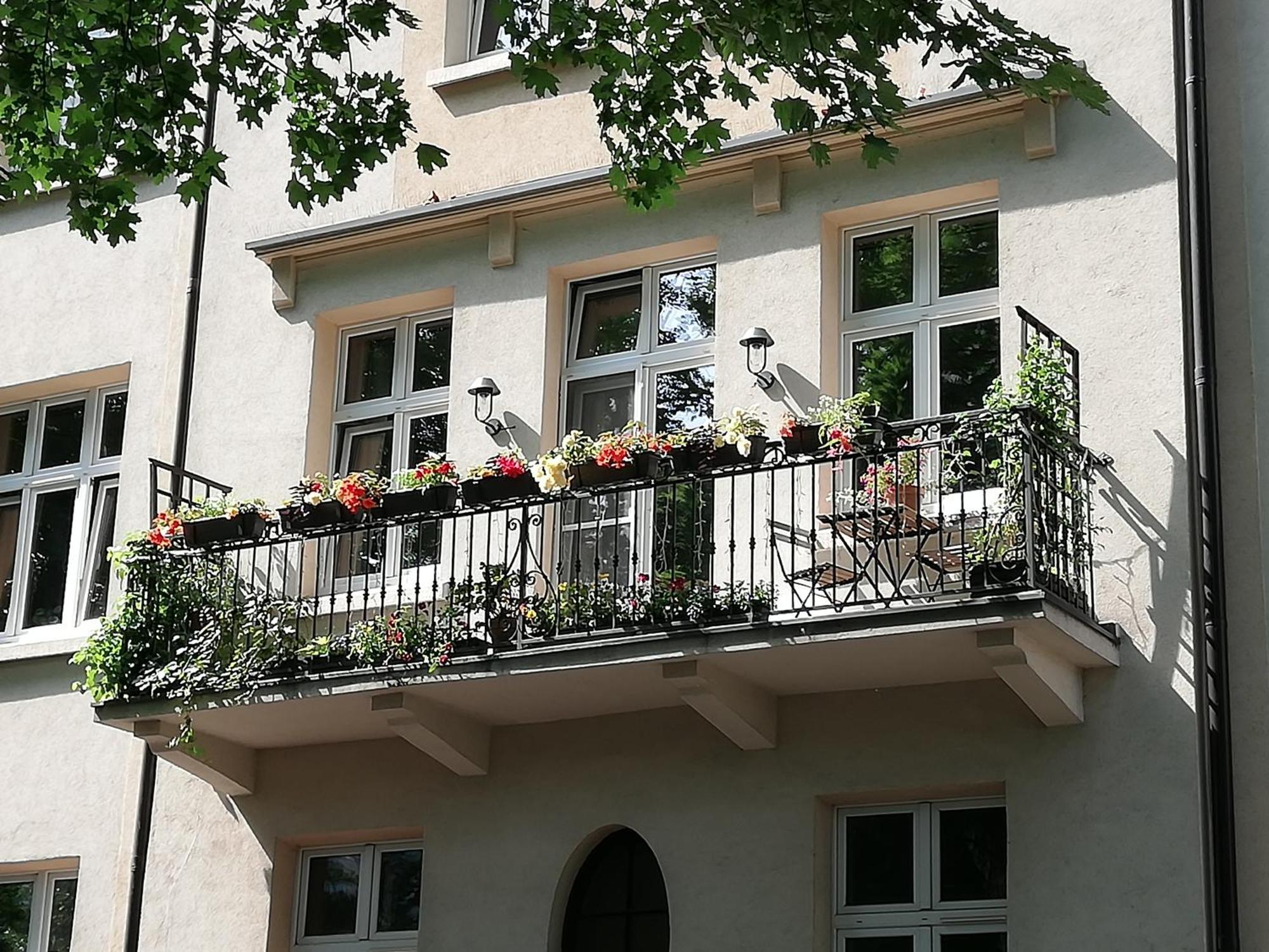 Botaniczny Pokoj Krakau Exterior foto